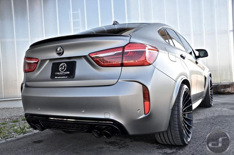  BMW X6 M by DS Automobile 2016 года  (фото 7 из 12)
